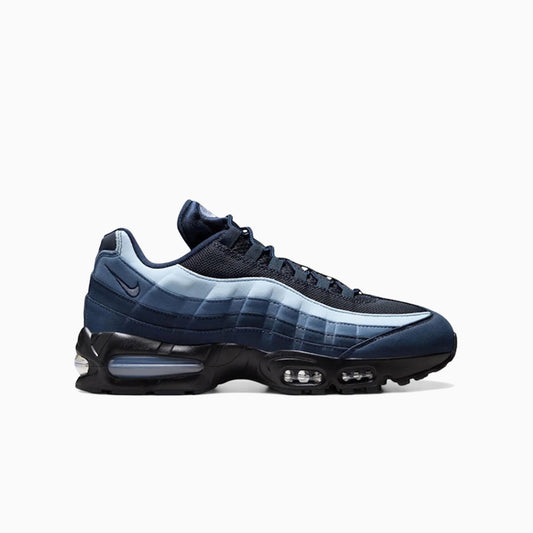 Nike Airmax 95 big bubble blue obsidian uk 9.5 tried on