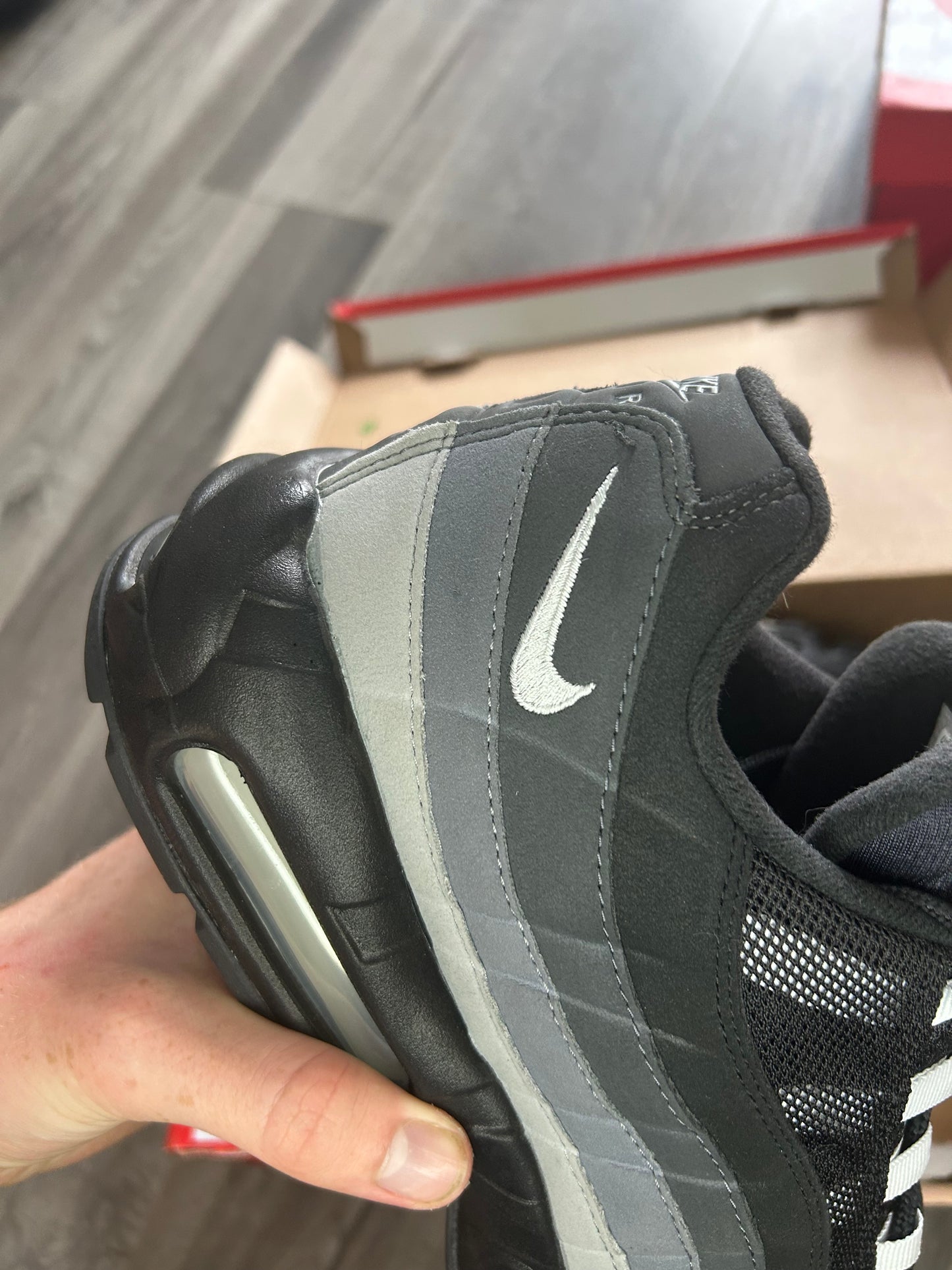 Nike Airmax 95 reverse dust uk 12 used