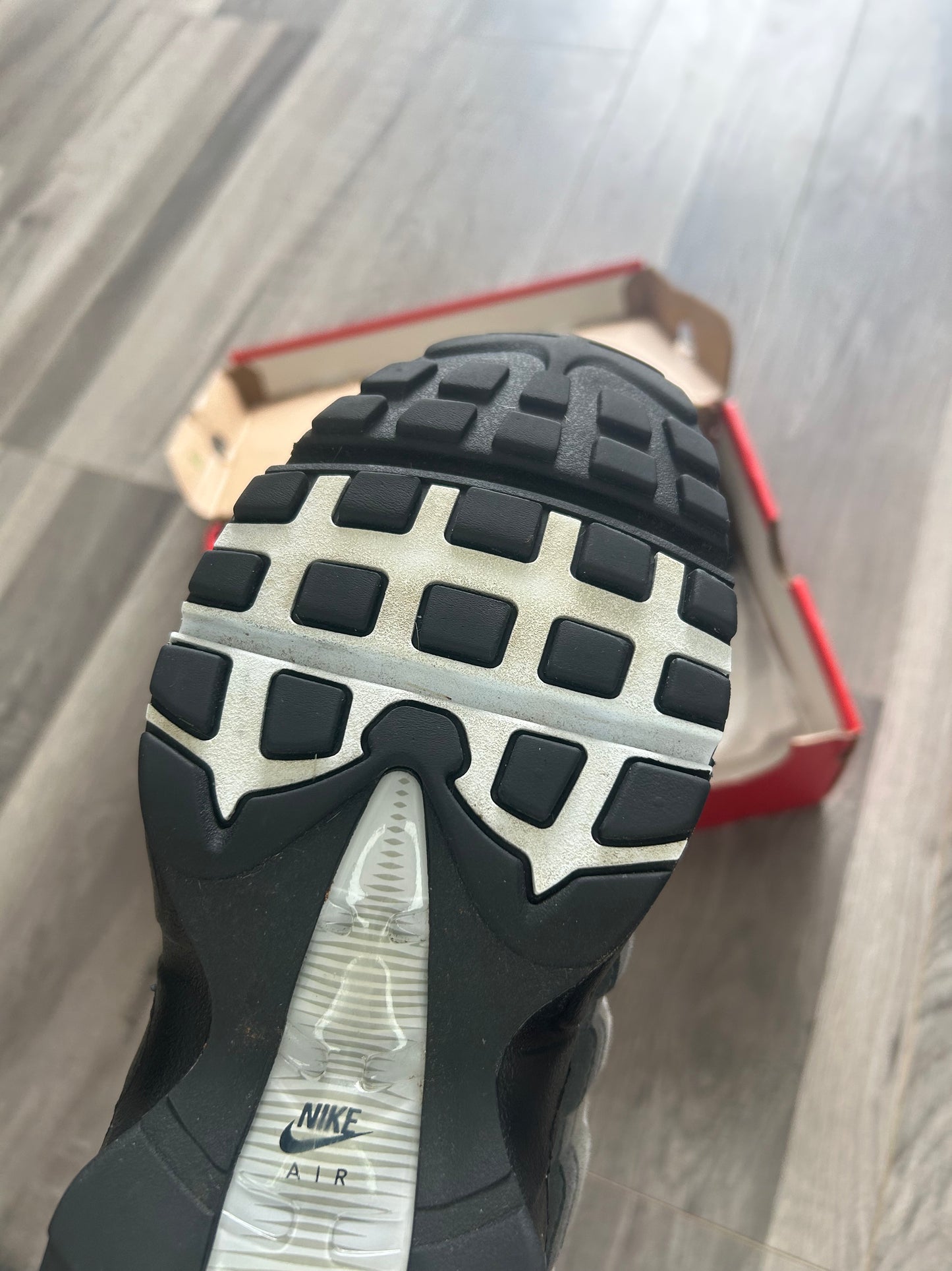 Nike Airmax 95 blue tint uk 9.5 used