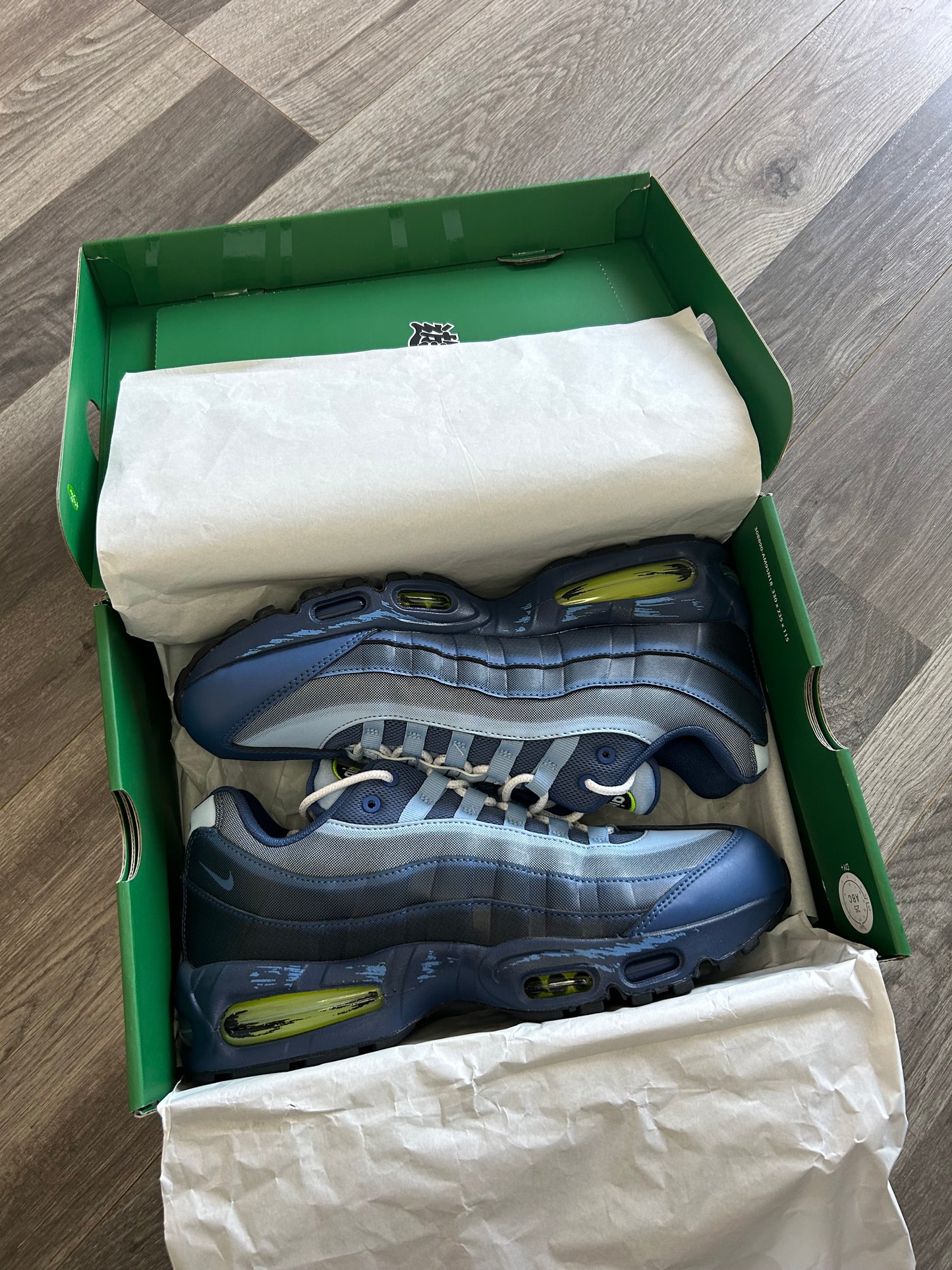 Nike Air Max Muscle 95 Yu-Gi-Oh!
Joey (with Promo Card) uk 10 new