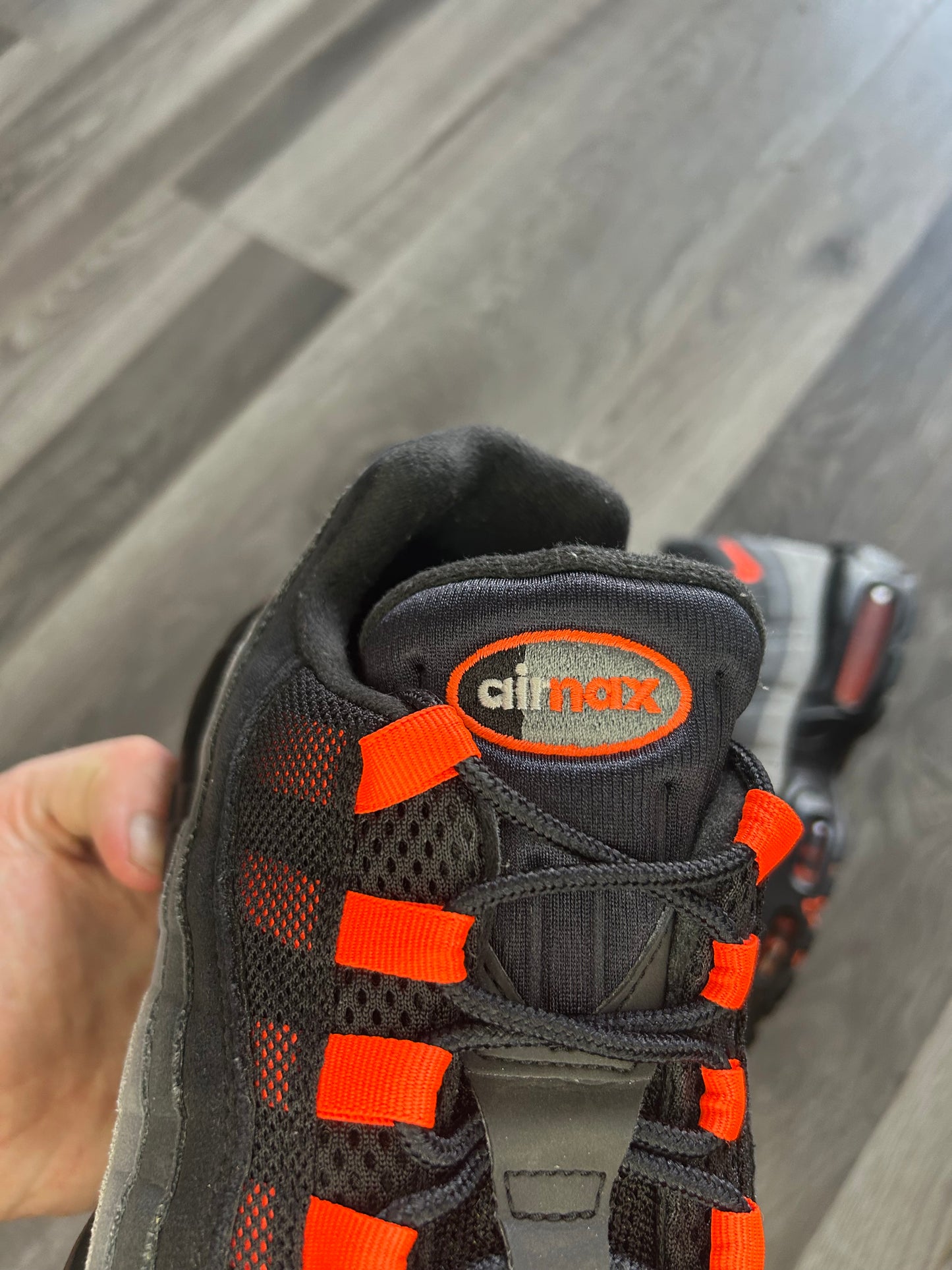Nike Airmax 95 hyper crimson uk 9 used