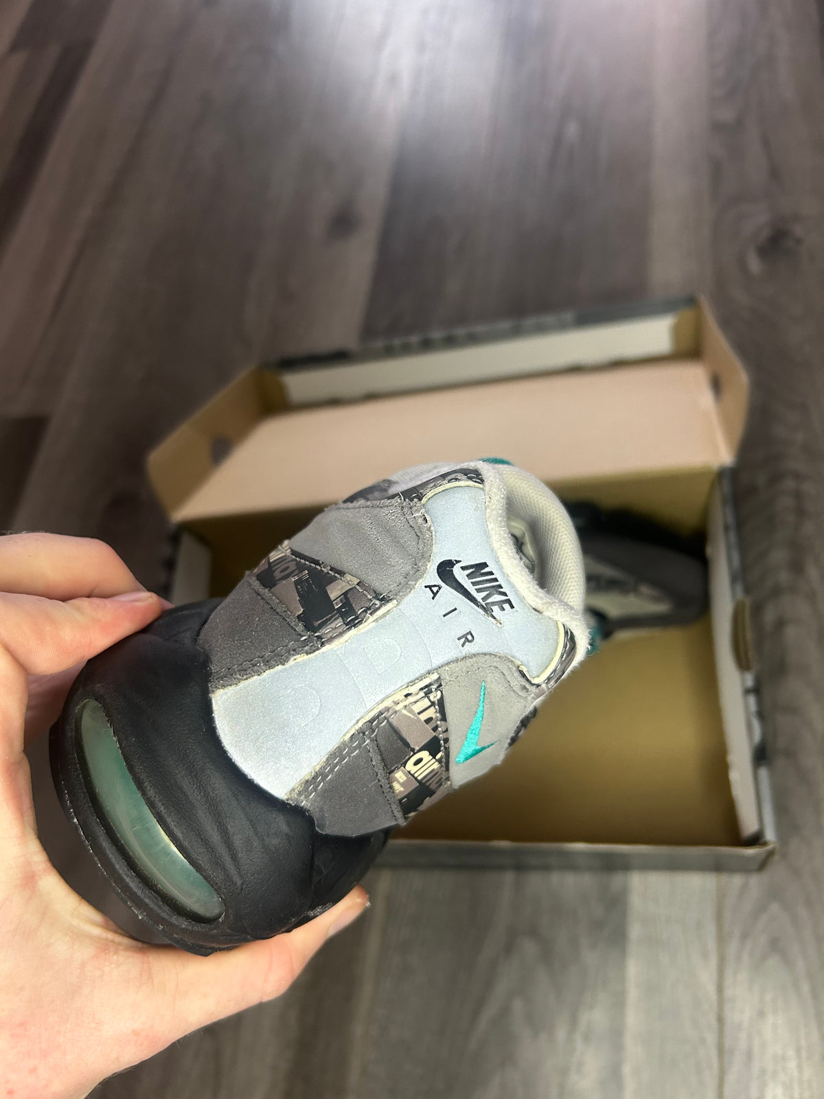 Nike Airmax 95 atmos Jade uk 7 used
