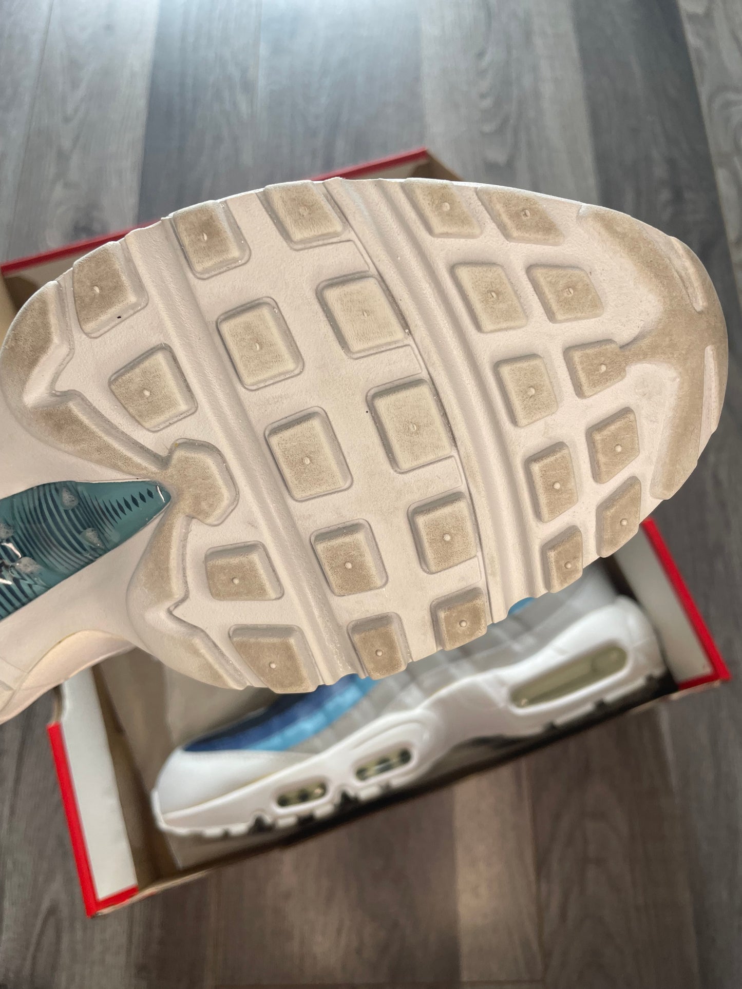 Air max 95 reverse stash uk 10 used
