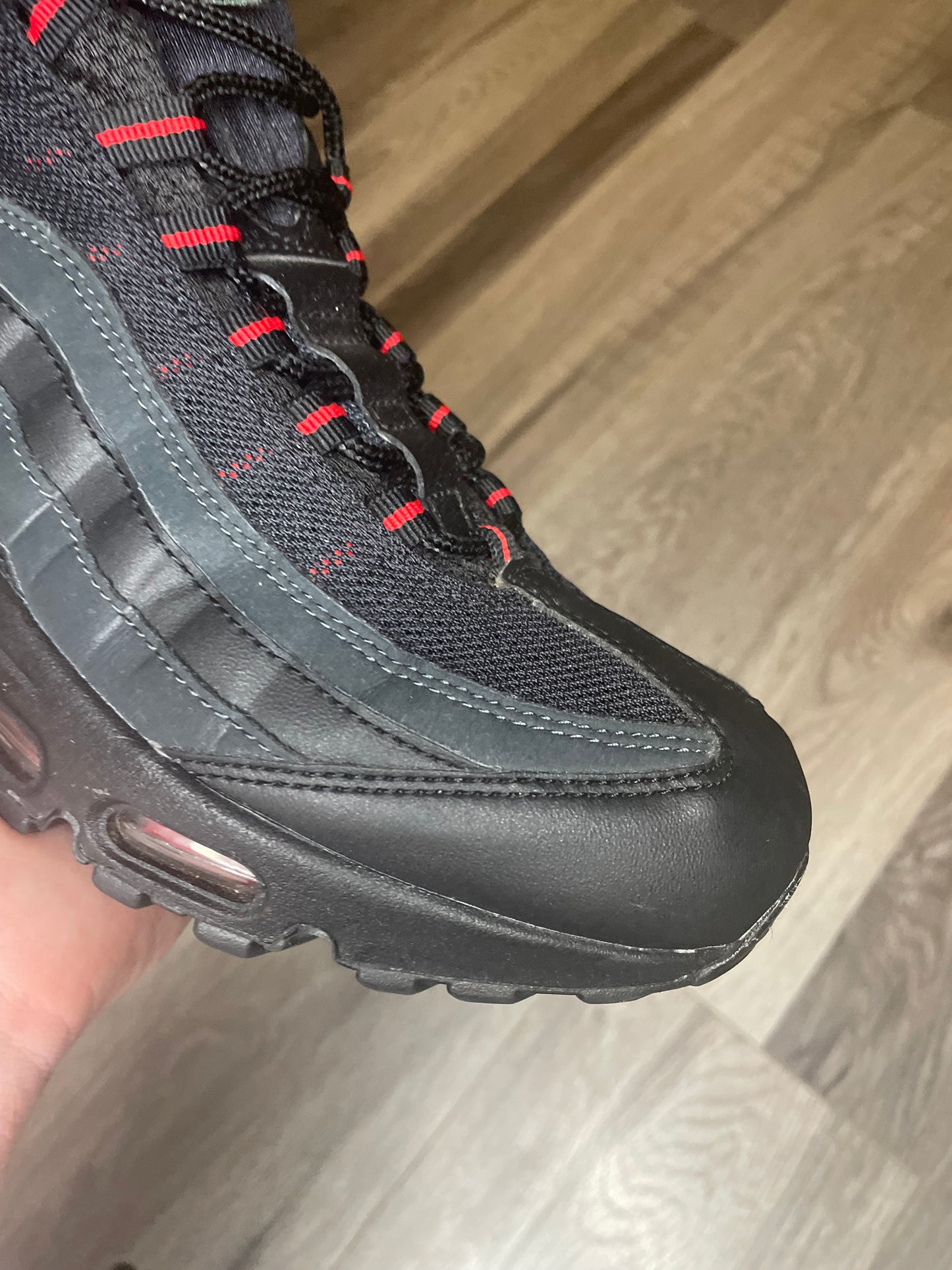 Air max 95 bred uk 8 used