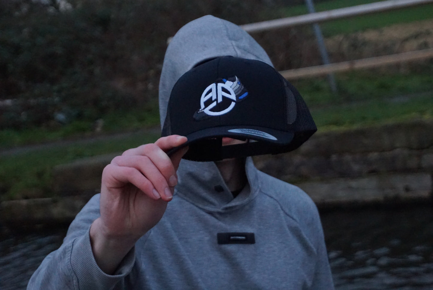 APC x air max 95 crystal blue cap