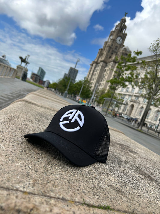 APC CAP - black/white