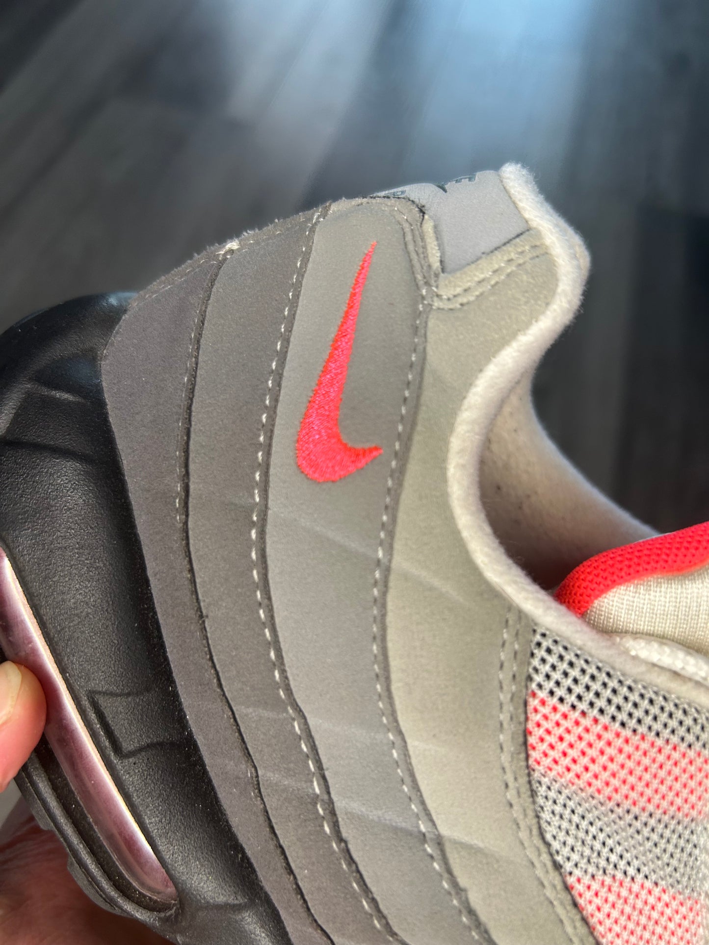 Nike air max 95 solar red uk 10 2018 used