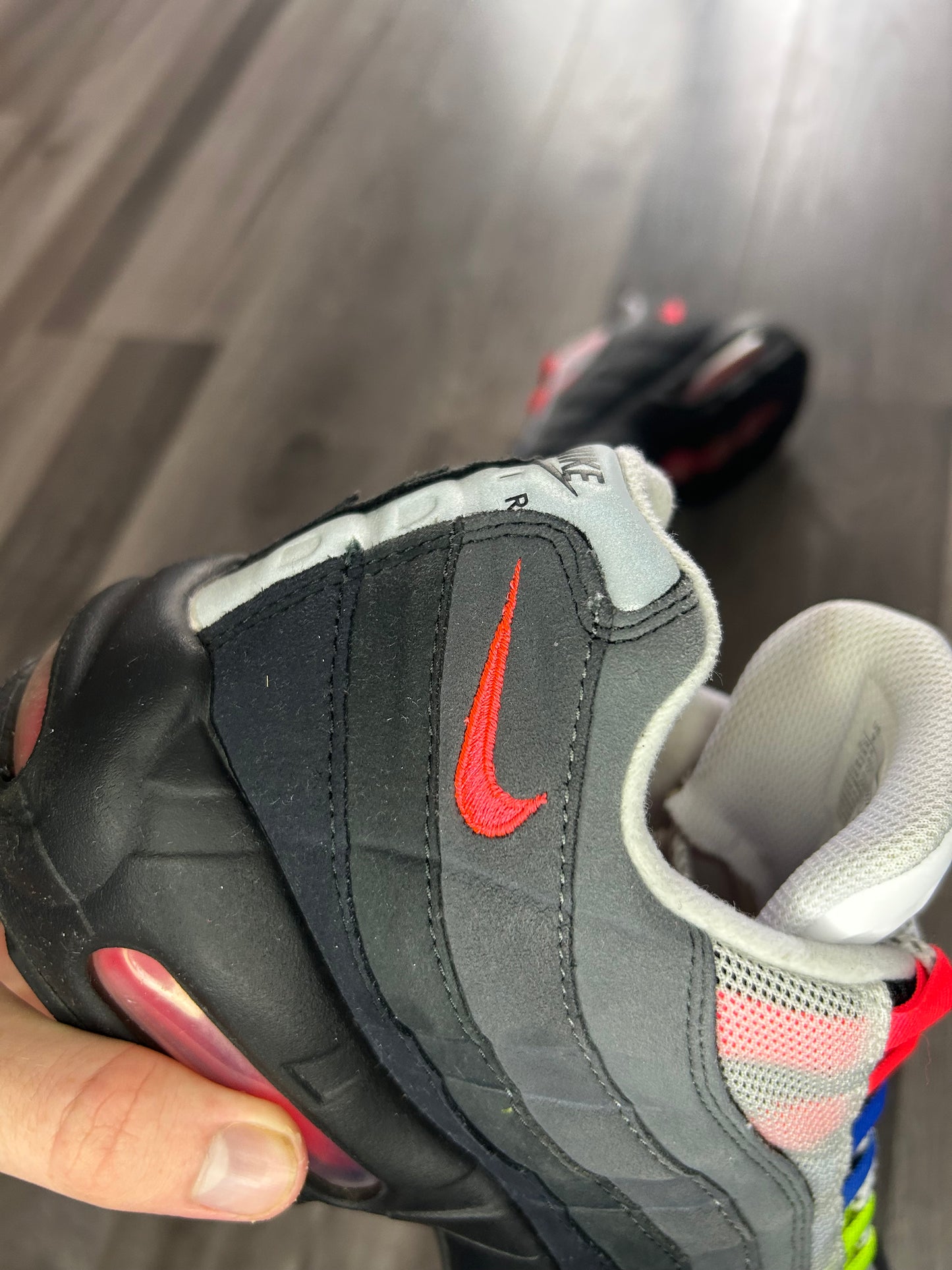 Nike Airmax 95 greedy 3.0 uk 8 used