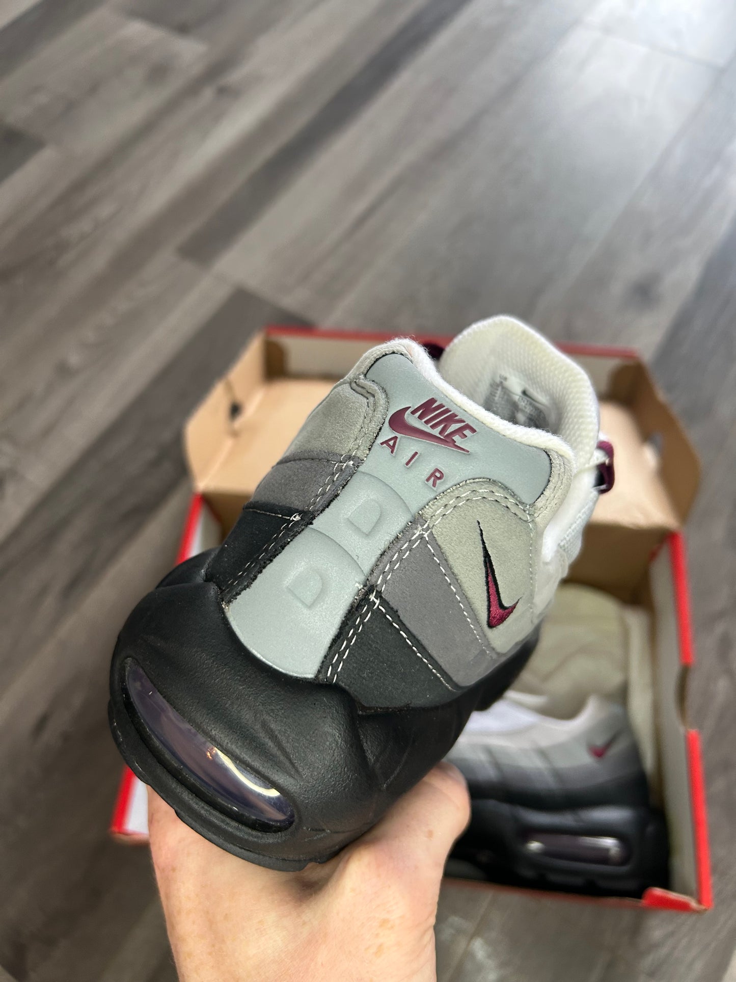 Nike Airmax 95 beetroot brand new multiple sizes