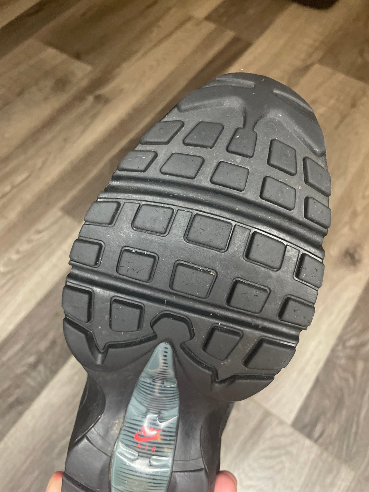 Air max 95 bred uk 8 used