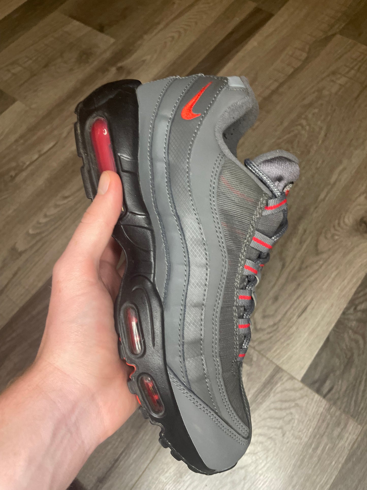Air max 95 iron grey Uk 8 used