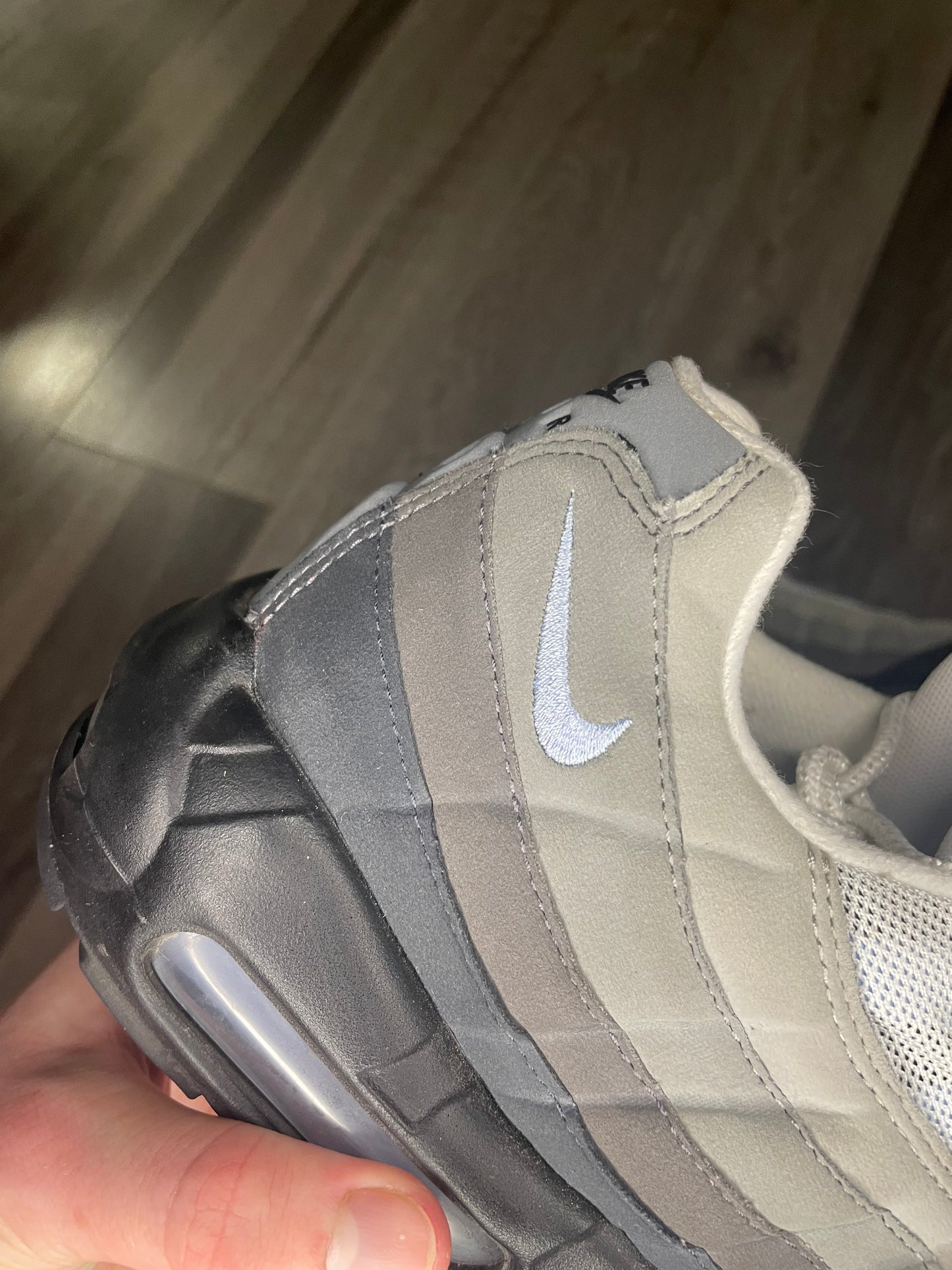 Air max 95 aluminium Uk 9.5 used