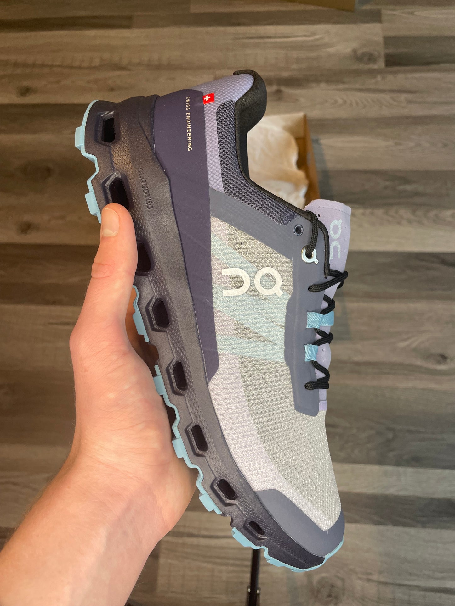 Oncloud vista navy/wash Uk 9