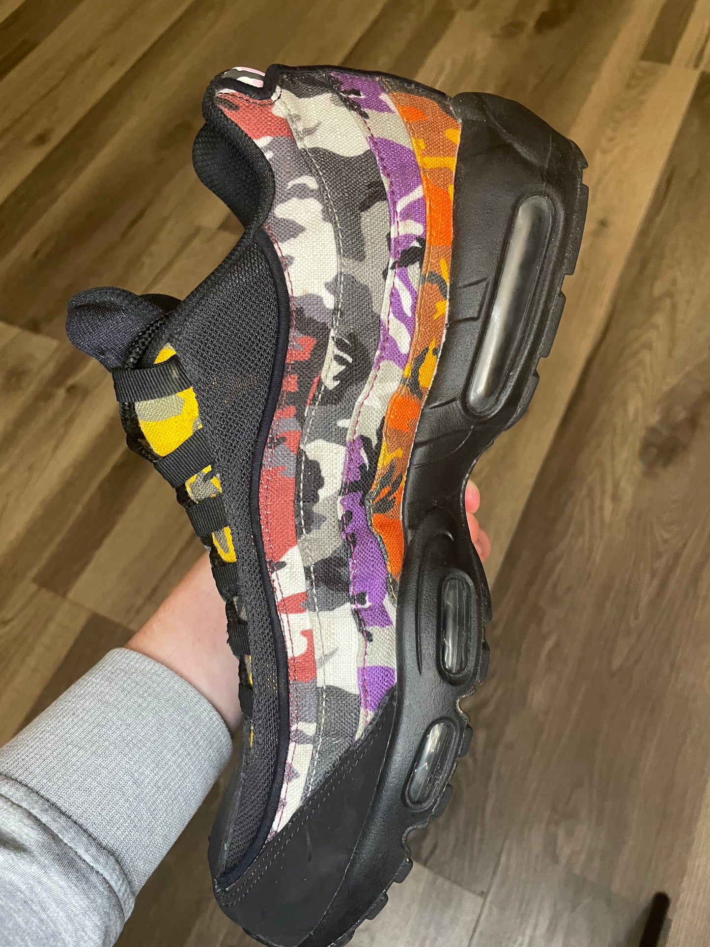 Air max 95 ERDL Camo pack Uk 11 (used)