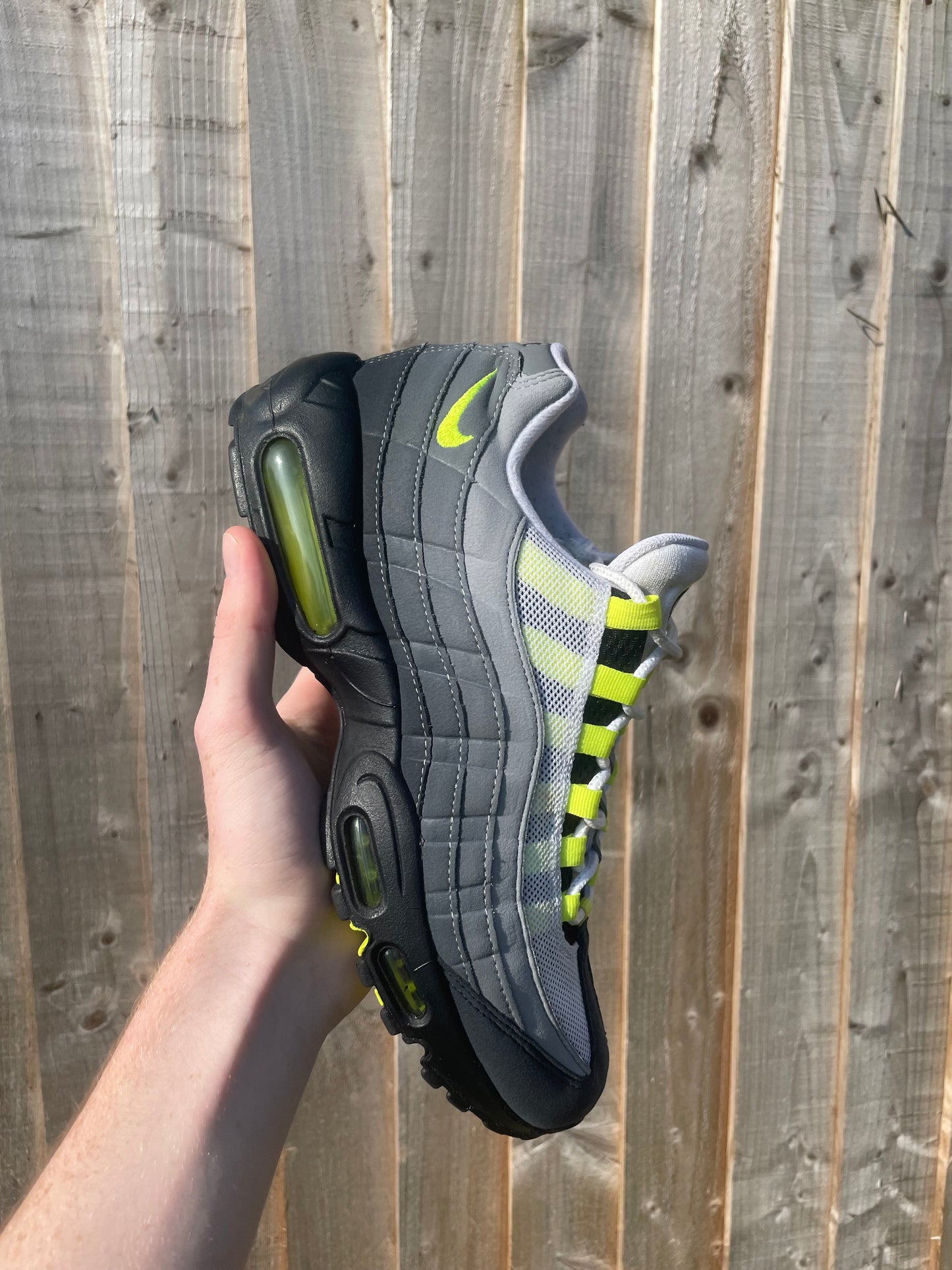 Air max 95 neon 2020 Uk 8.5 (used)