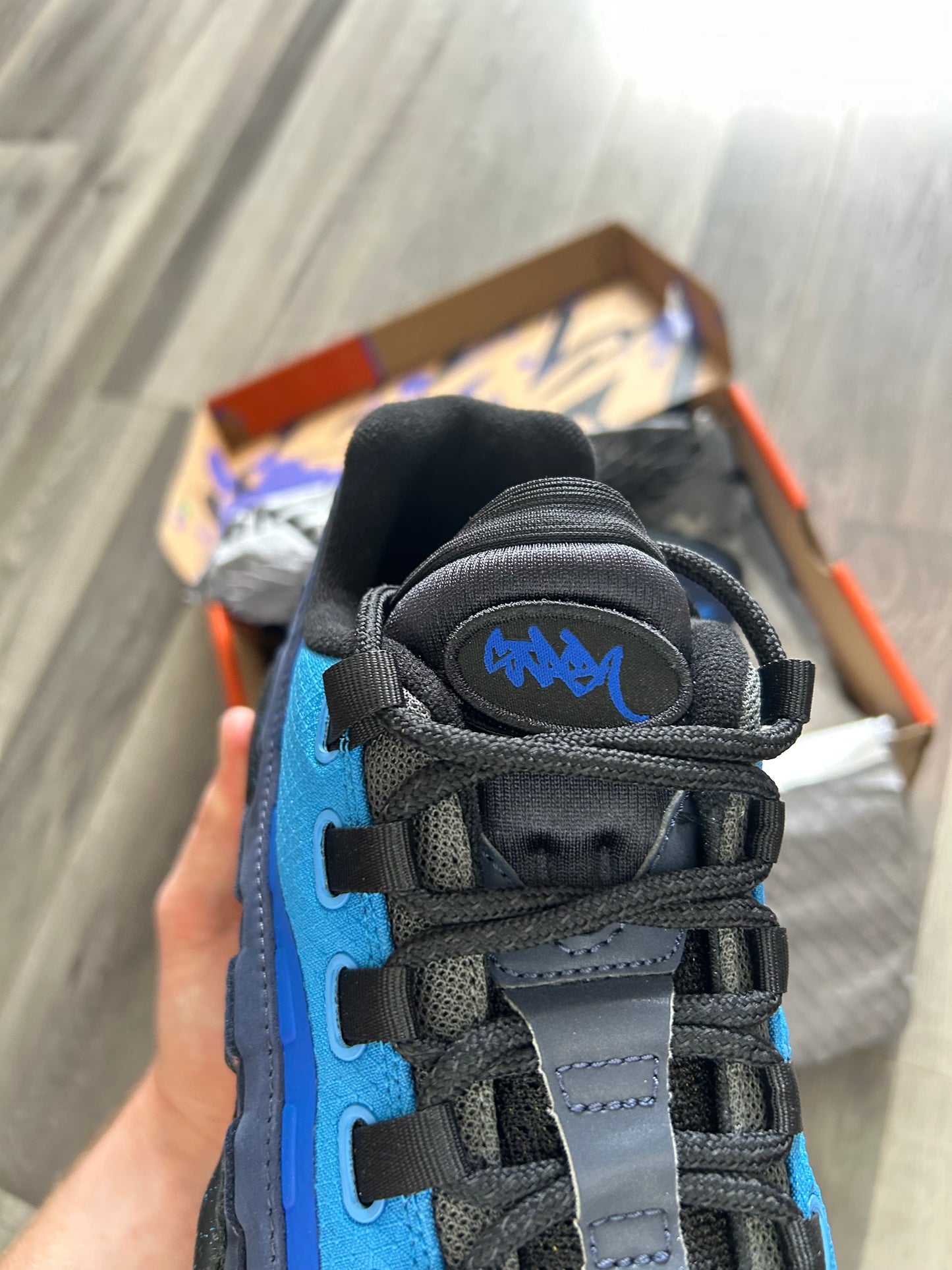 Nike Airmax 95 stash 2024 uk 9 brand new
