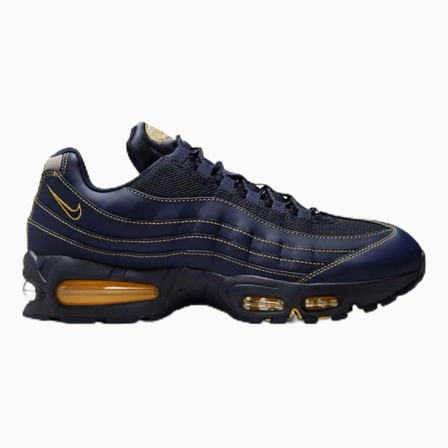 Nike Airmax 95 big bubble obsidian varsity uk 12 used