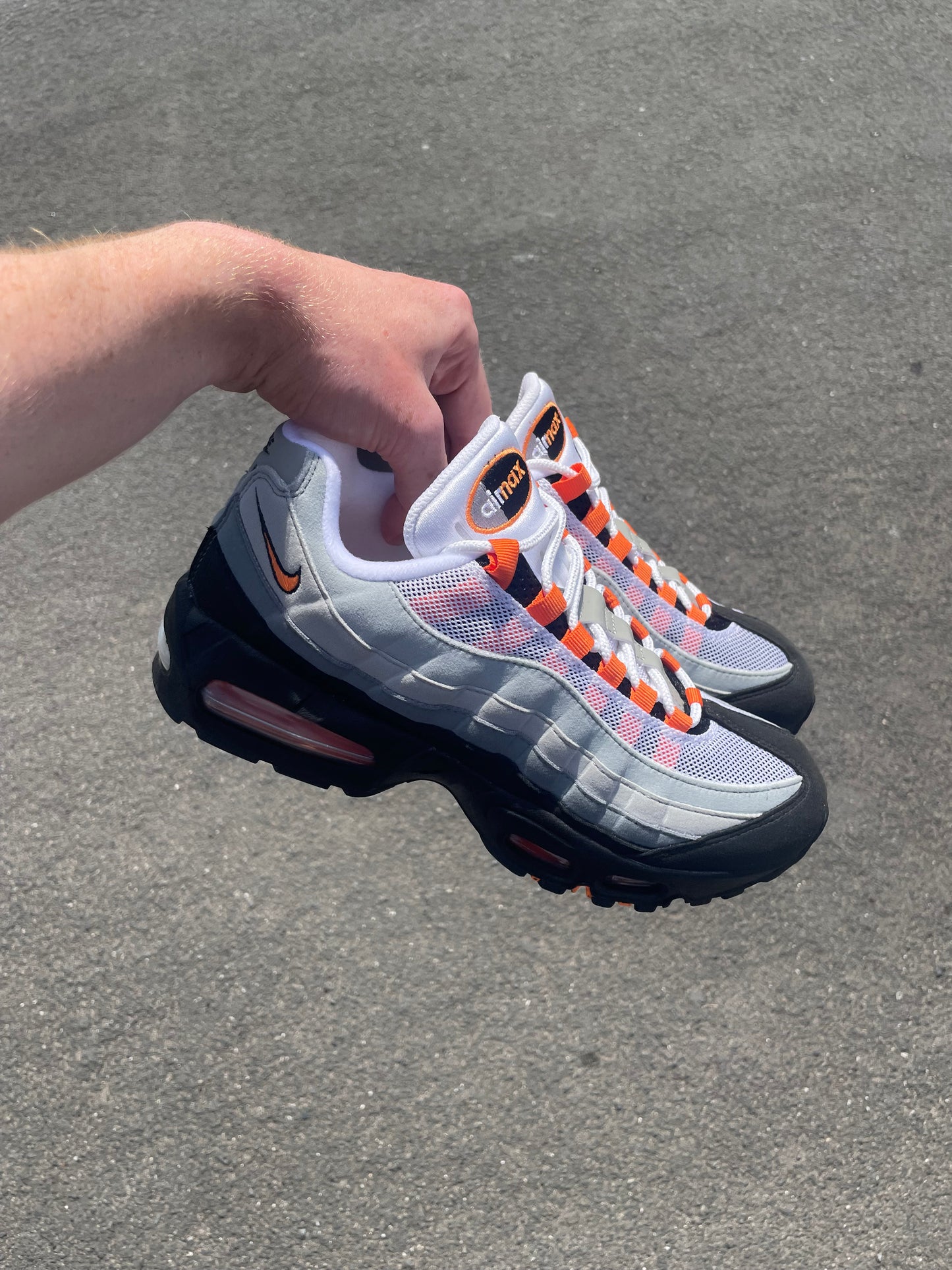 Nike air max 95 mandarin 2025 (brand new)