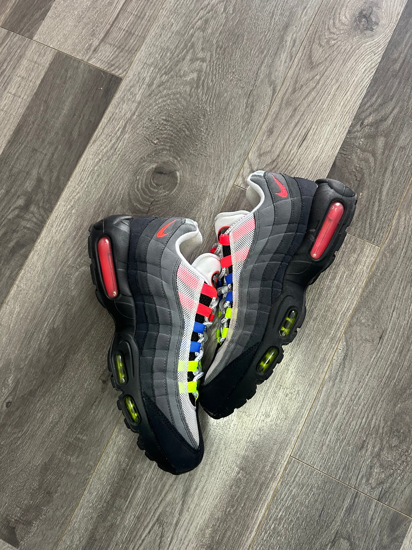Nike Airmax 95 greedy 3.0 uk 8 used