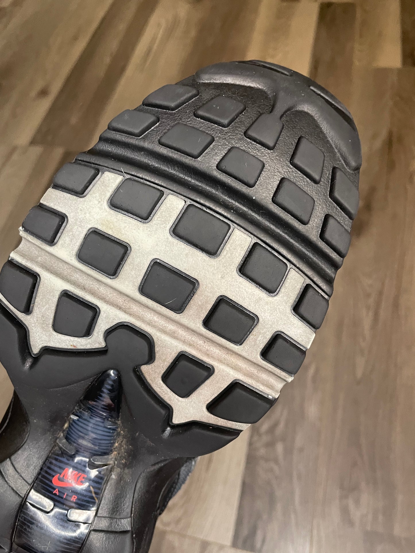 Air max 95 track red Uk 9 used