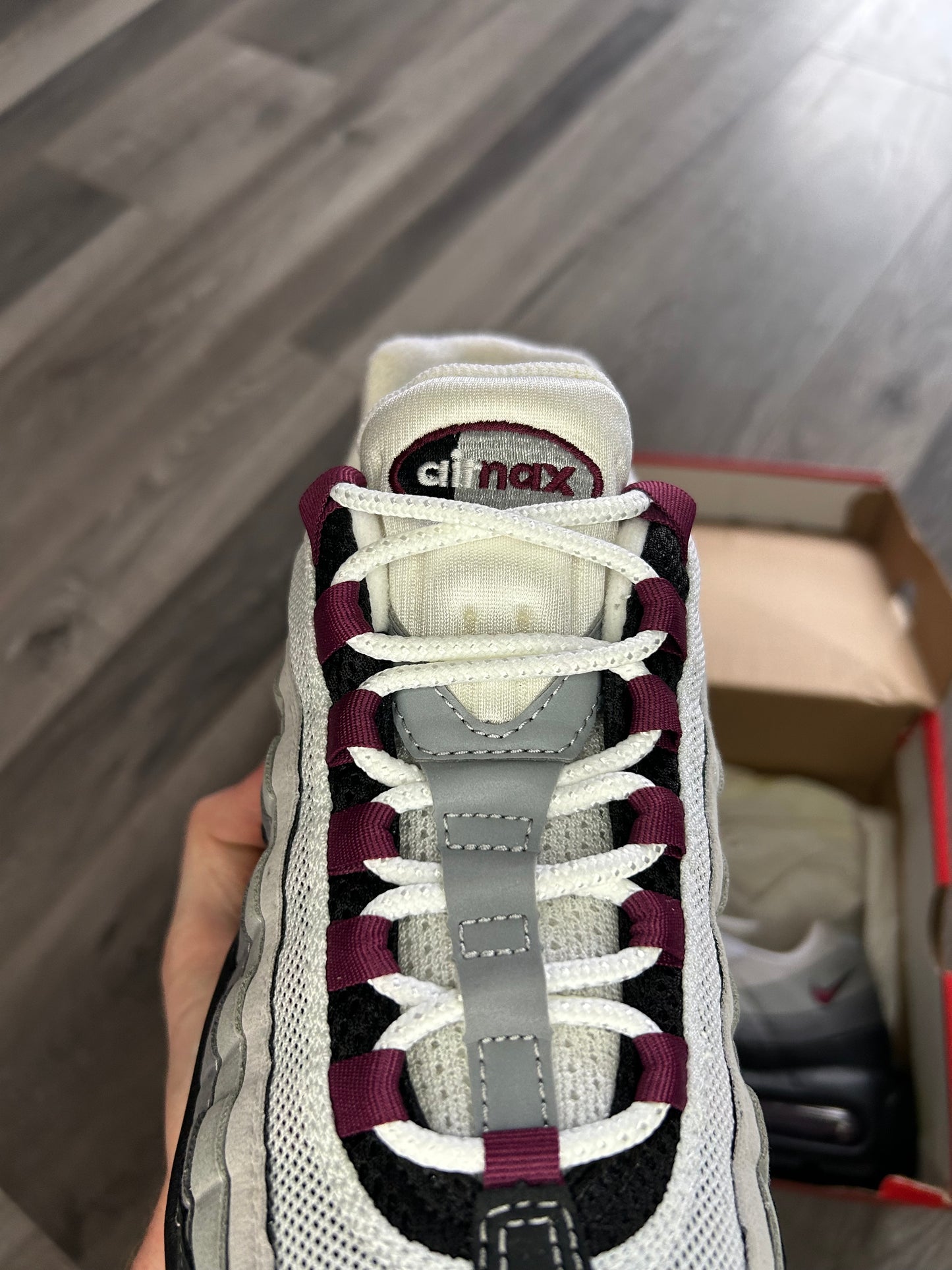 Nike Airmax 95 beetroot brand new multiple sizes