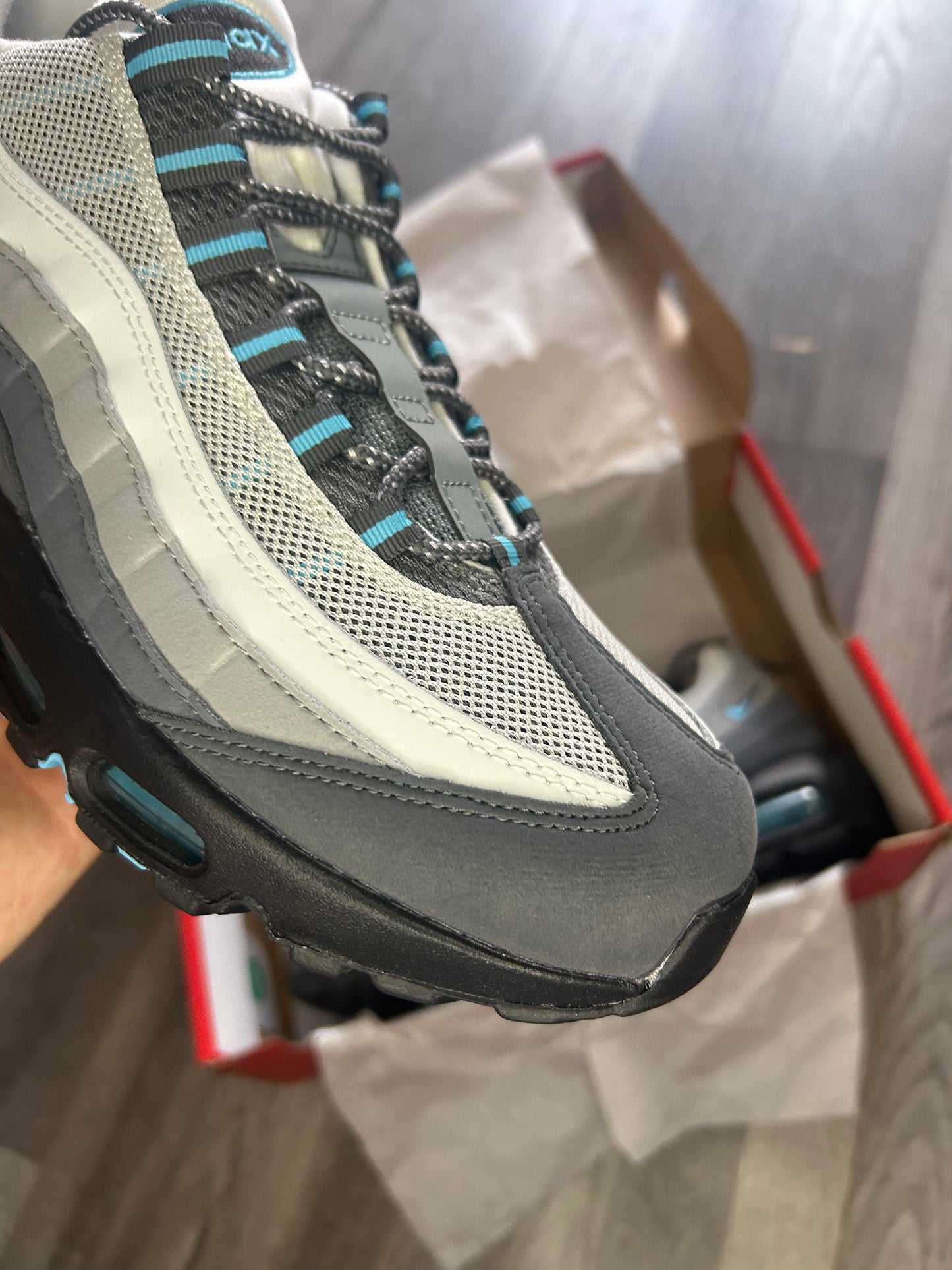 Nike Airmax 95 Baltic blue brand new