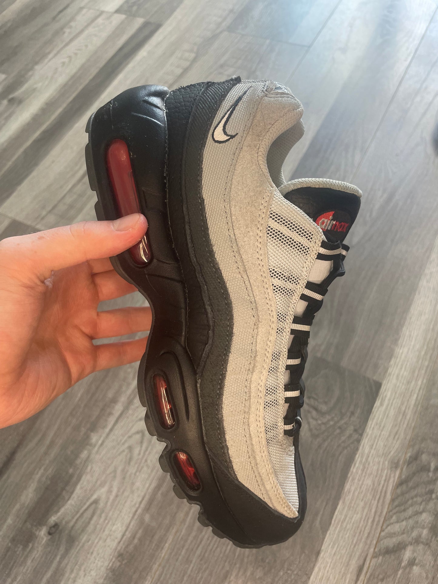 Nike air max 95 koi fish Uk 8 (used)