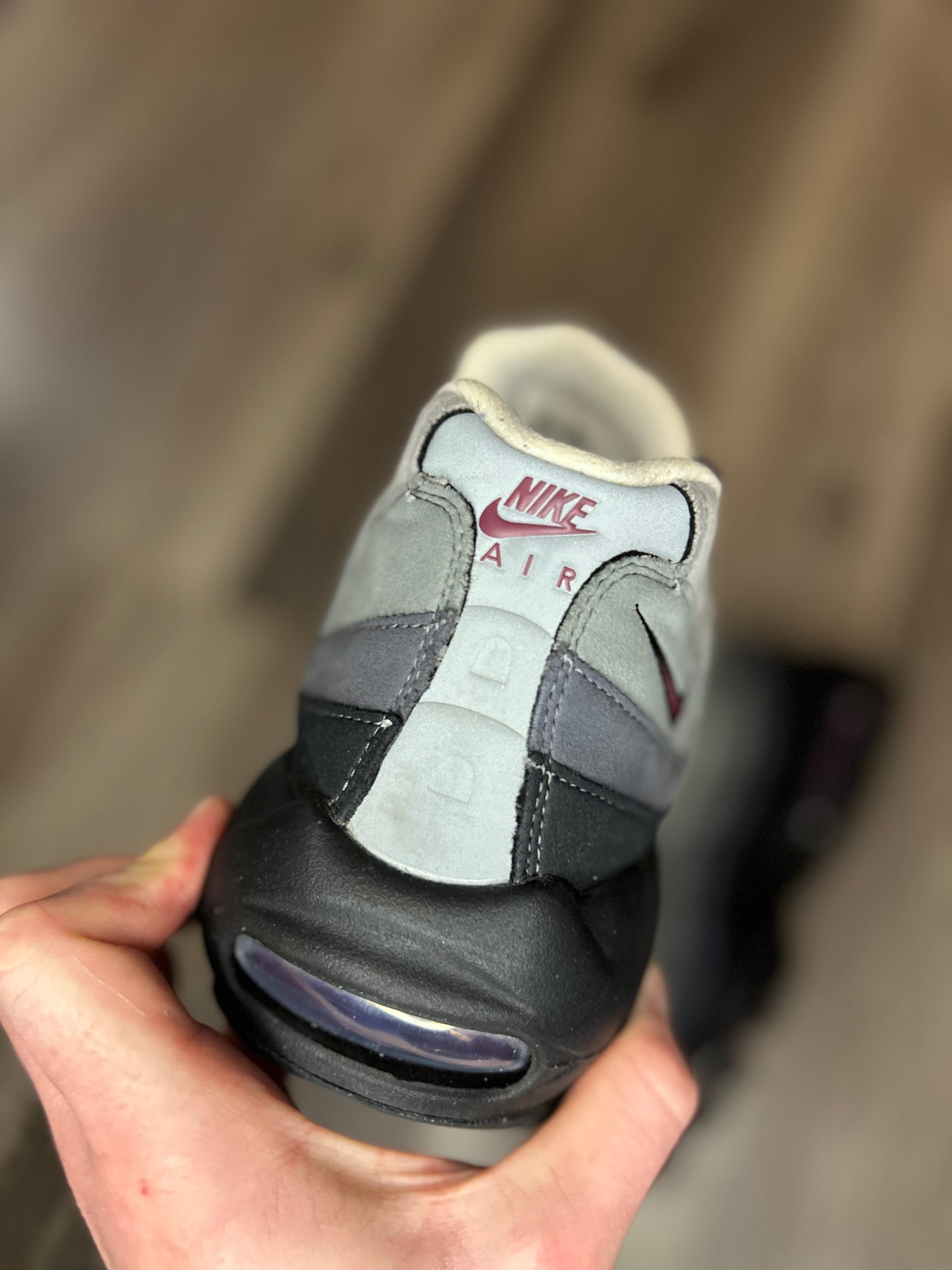 Nike air max 95 beetroot uk 9.5 used