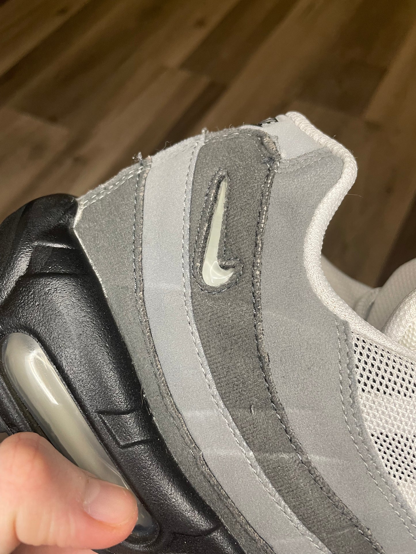 Air max 95 grey jewel Uk 9 used