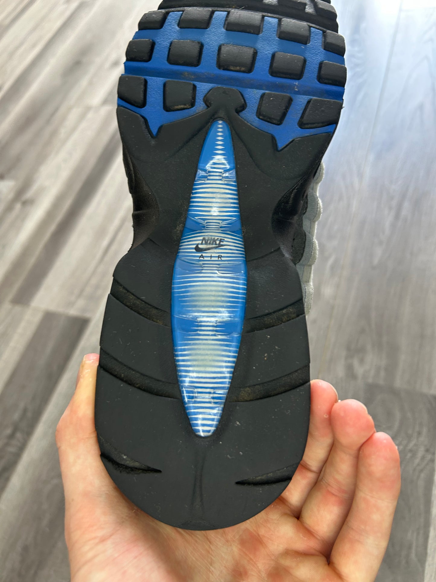 Nike Airmax 95 spark blue uk 8 used