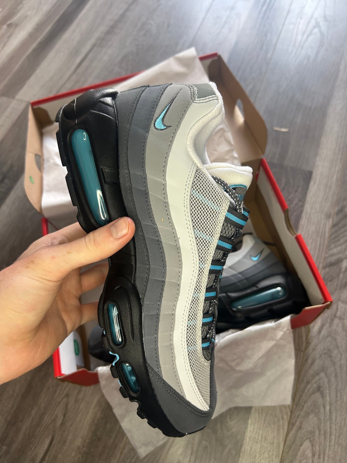 Nike Airmax 95 Baltic blue brand new