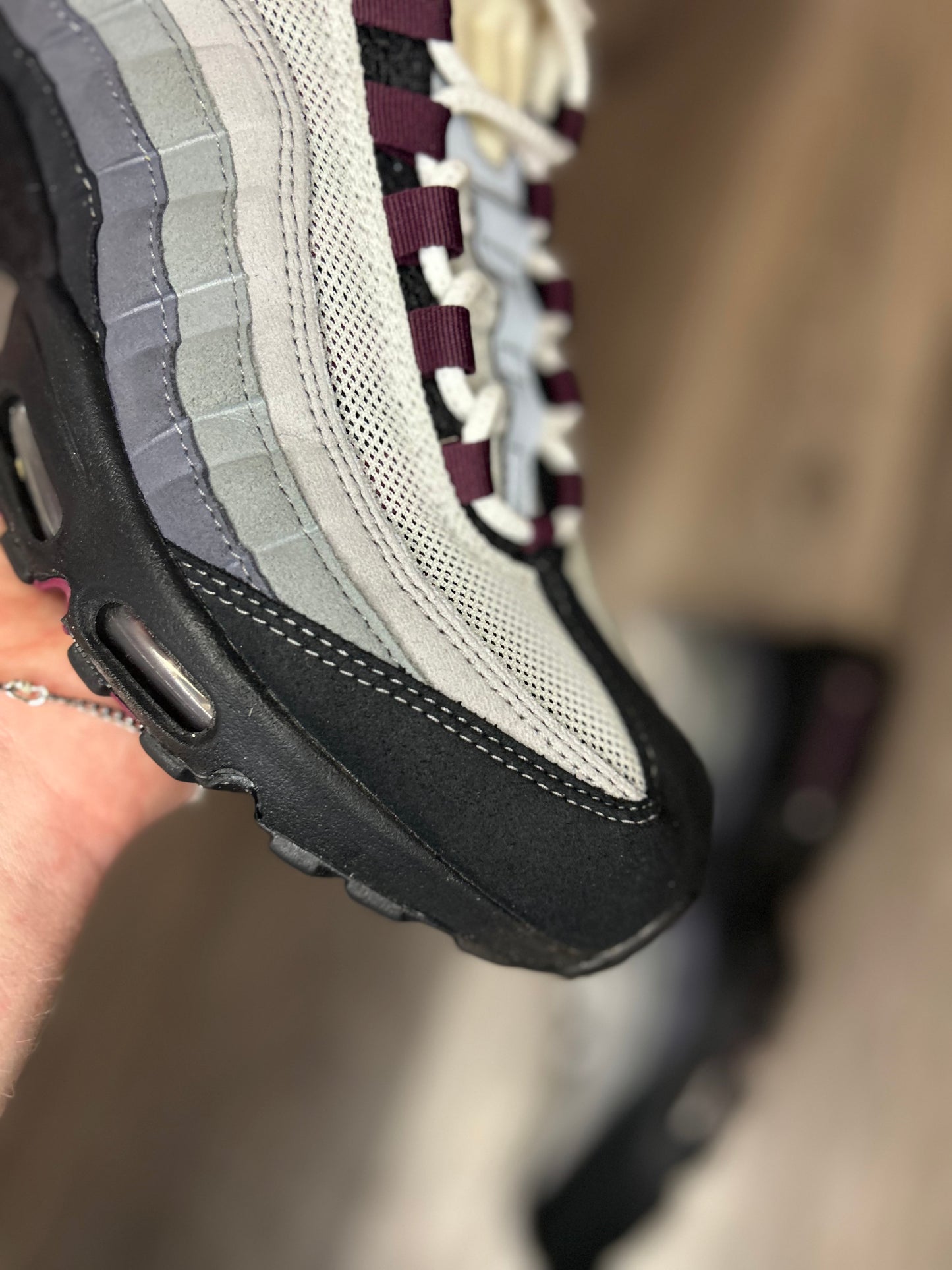 Nike air max 95 beetroot uk 9.5 used
