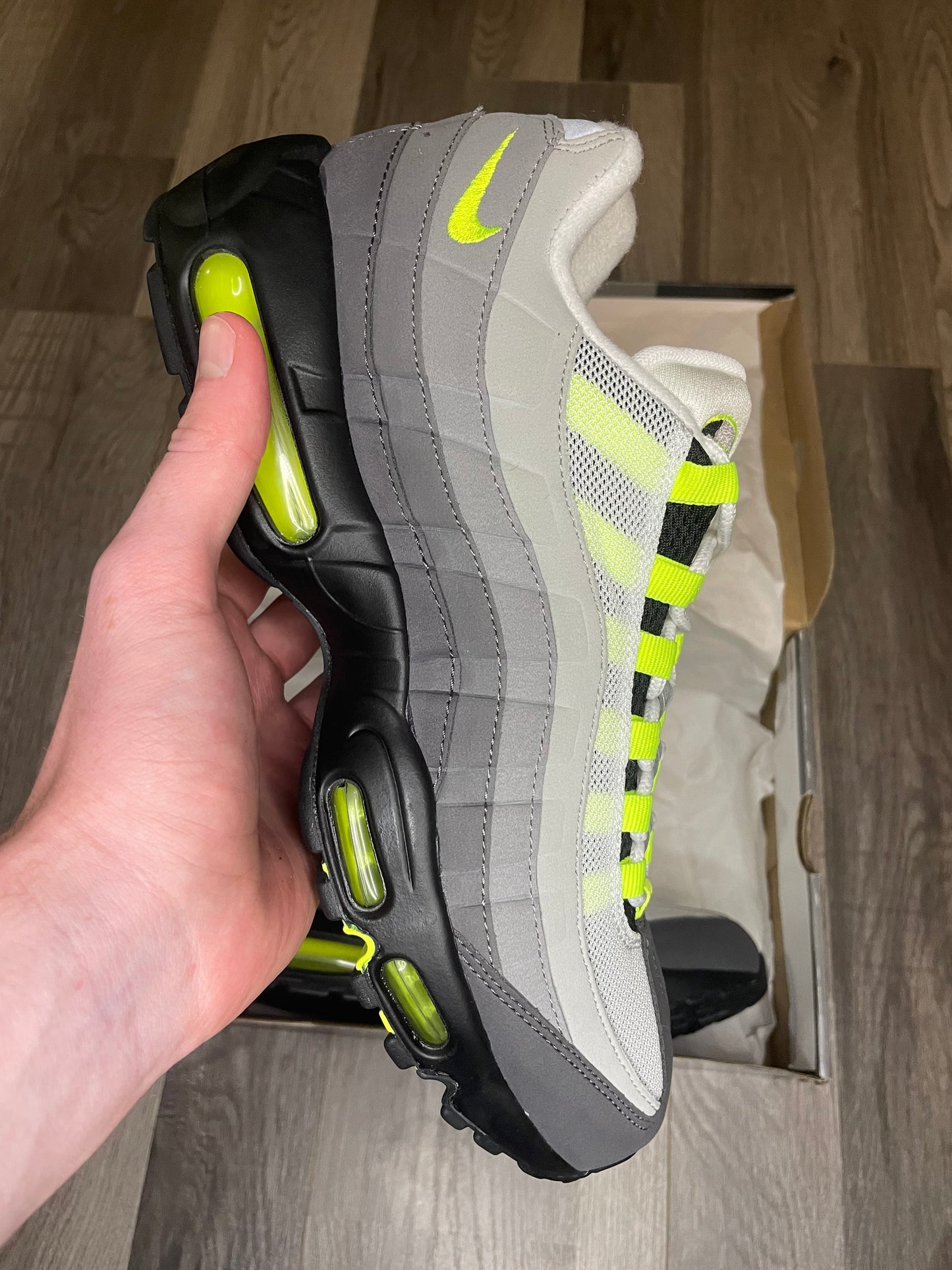 Air max 95 neon 2015 Uk 10 new