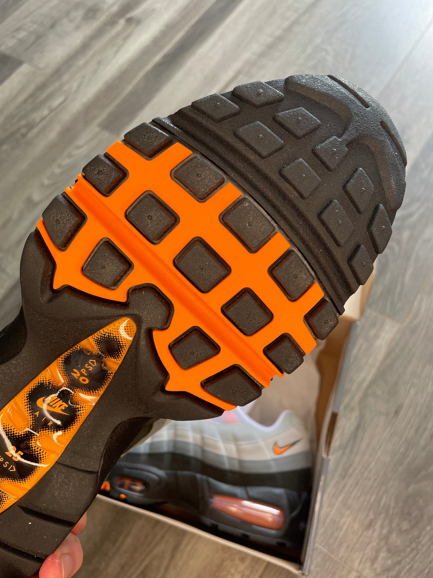 Nike air max 95 mandarin 2025 (brand new)