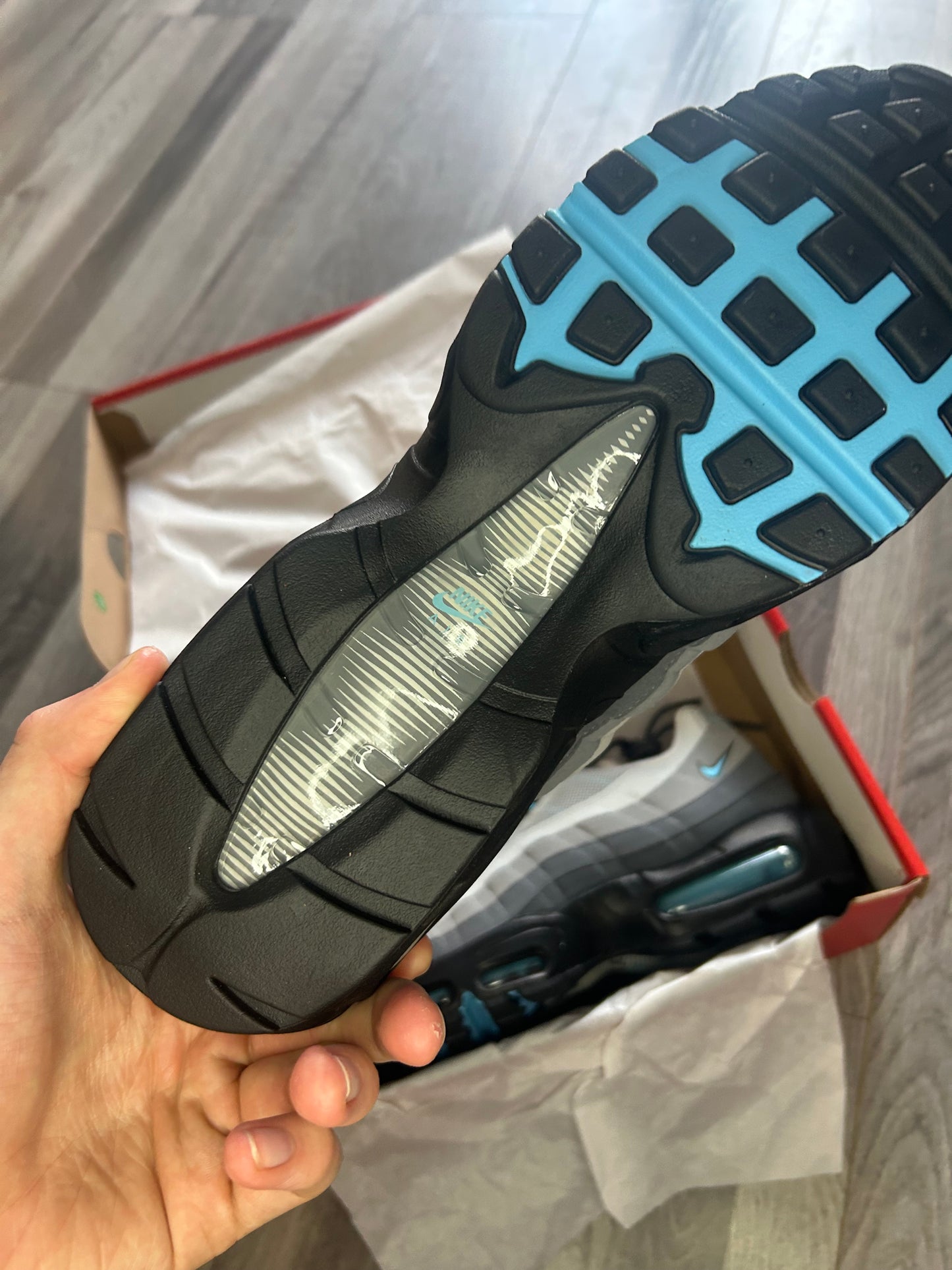 Nike Airmax 95 Baltic blue brand new