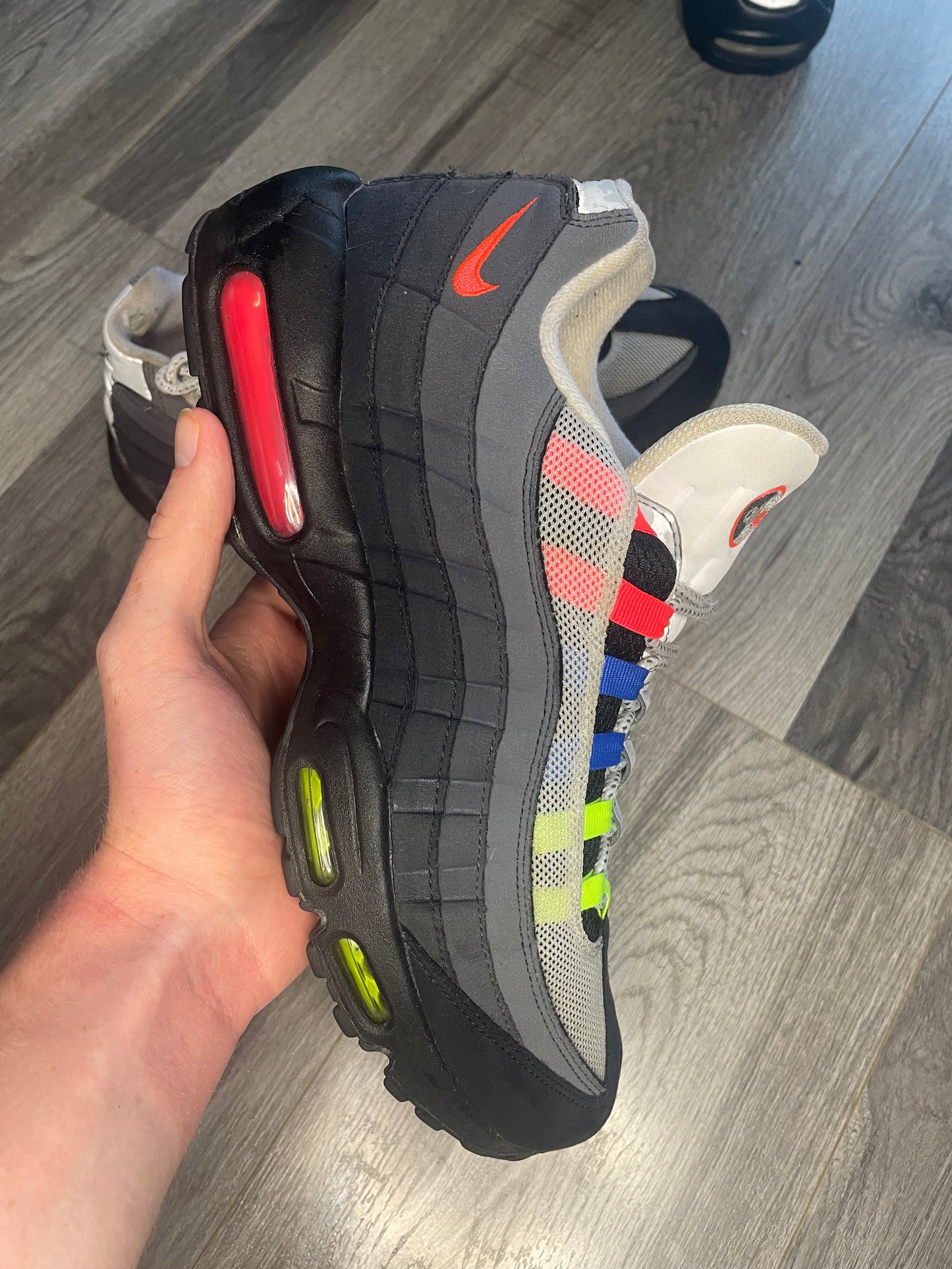 Nik air max 95 greedy 3.0 Uk 10.5 used