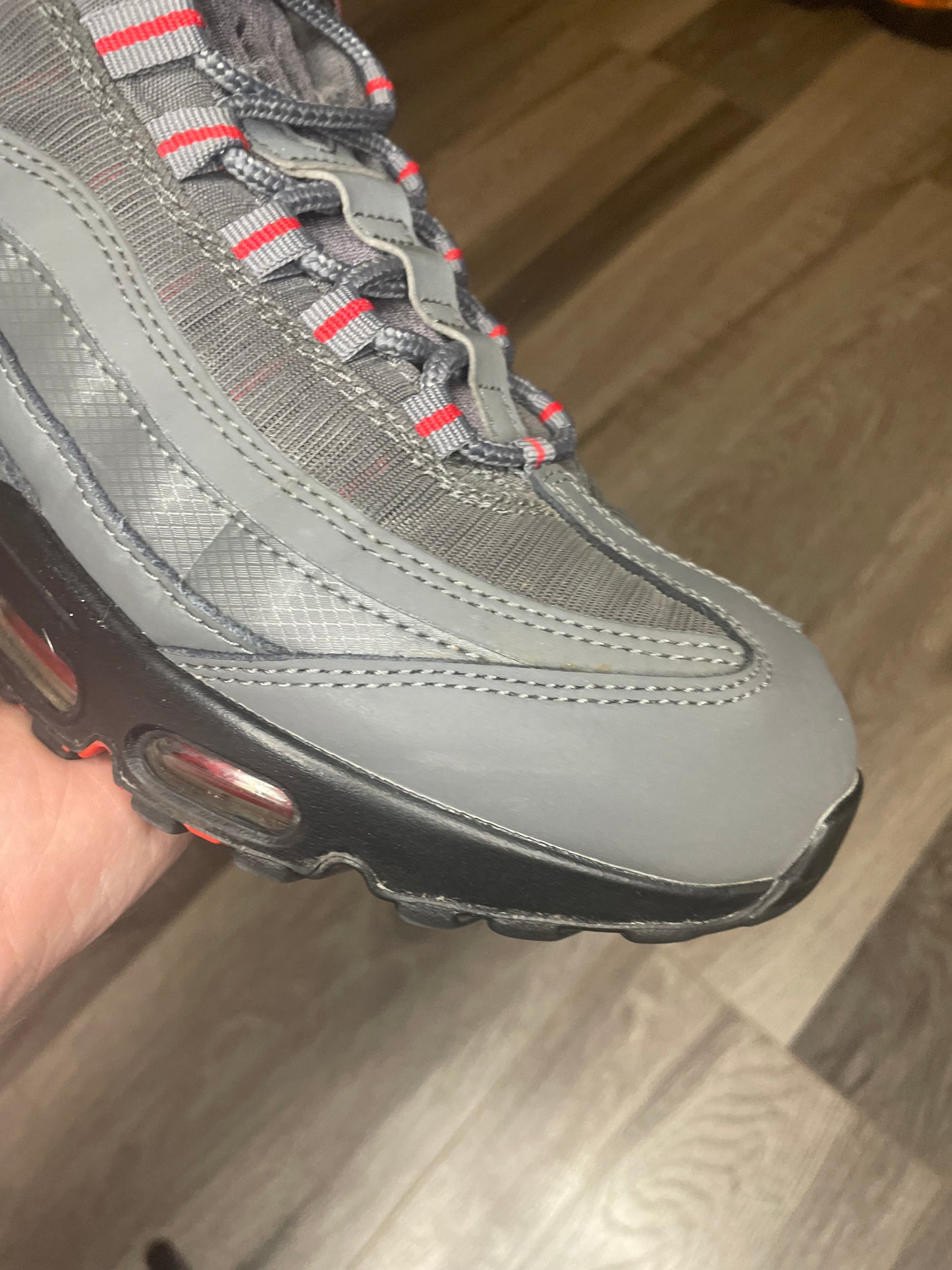 Air max 95 iron grey Uk 8 used