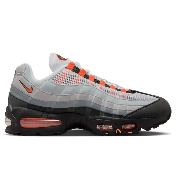 Nike air max 95 mandarin big bubble uk 11 brand new
