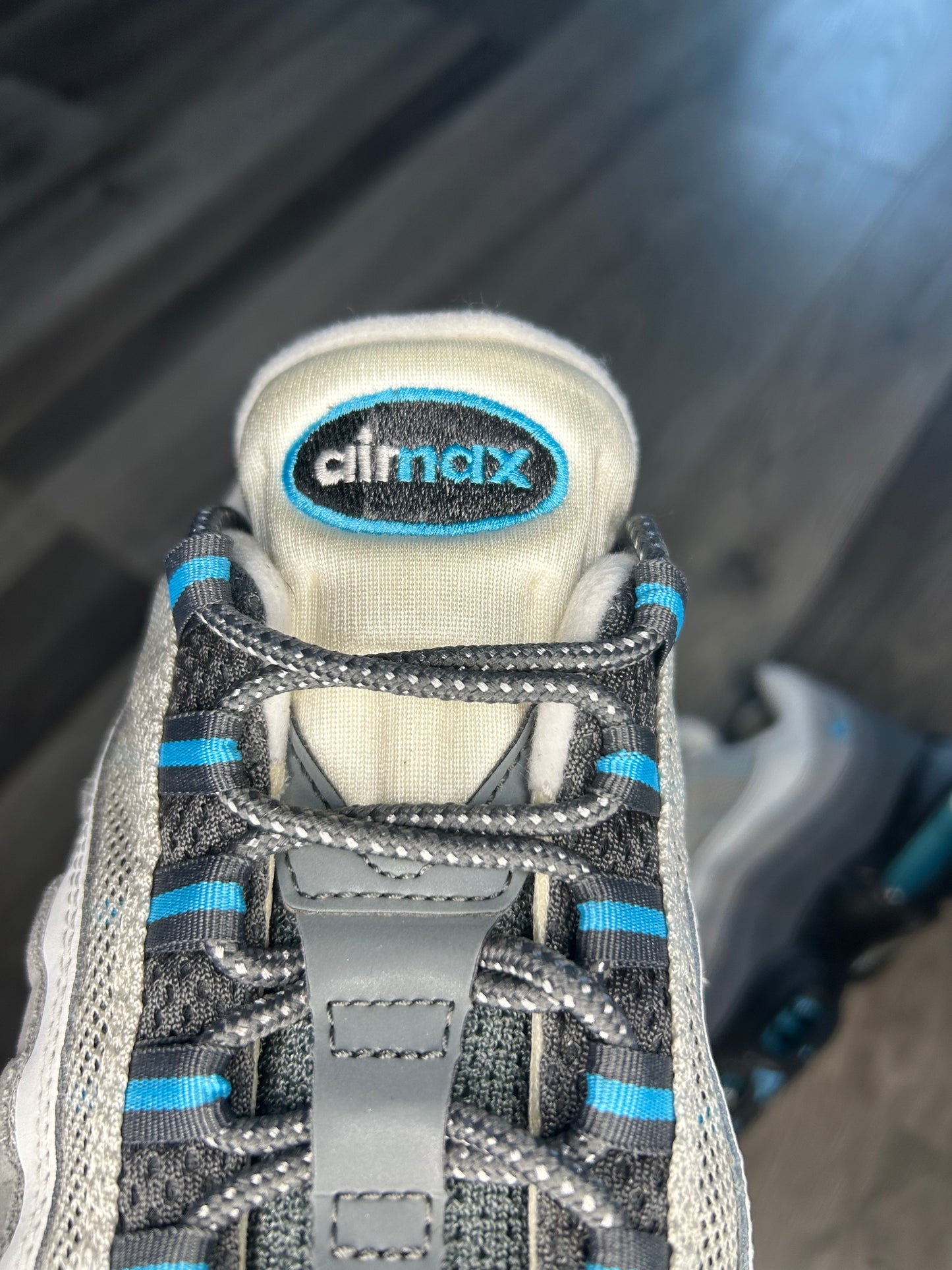 Nike Airmax 95 Baltic blue uk 8 used