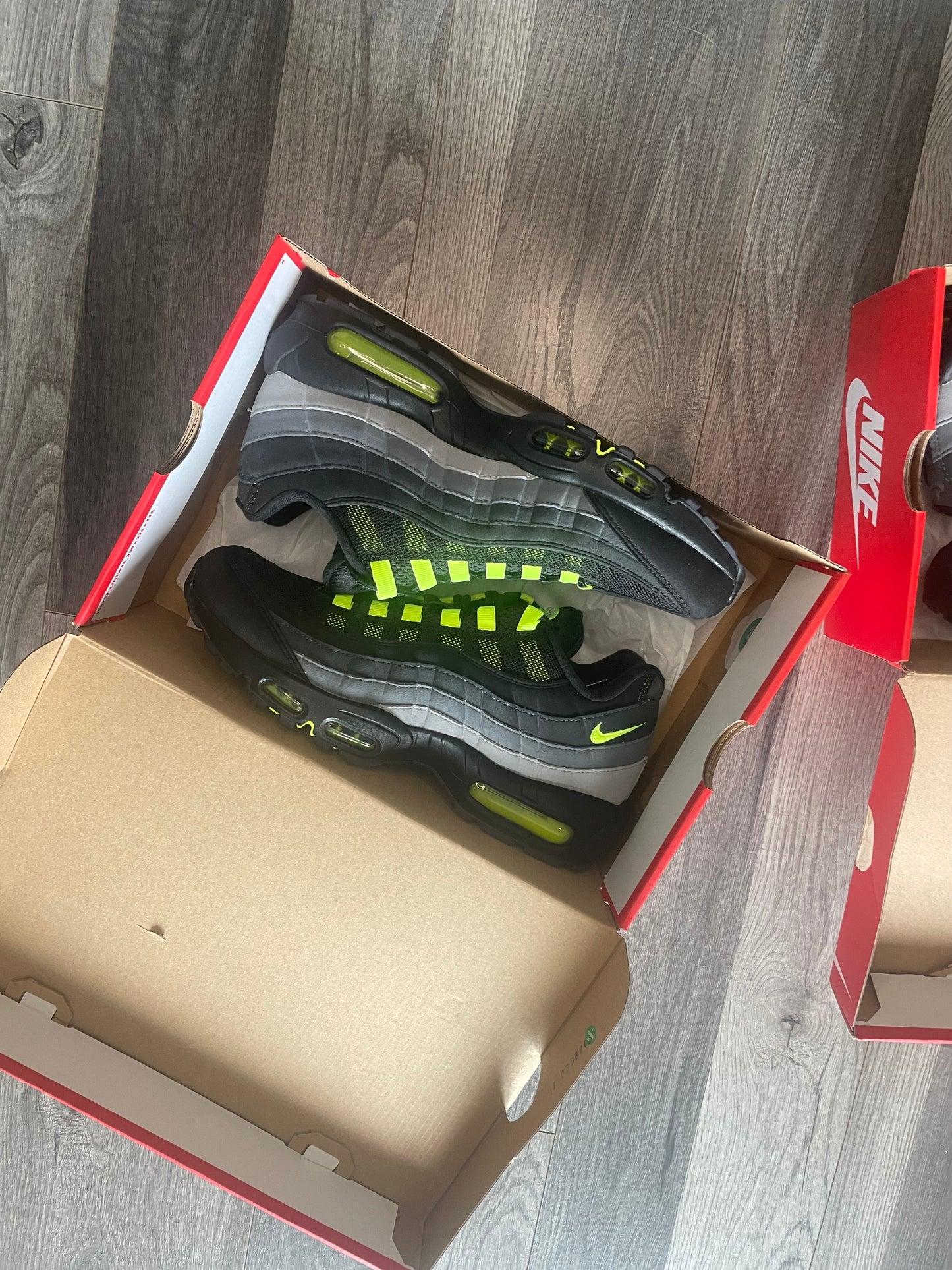 Nike air max 95 reverse neon brand new